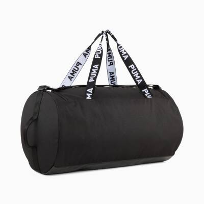 Puma Çanta At Ess Barrel Bag Puma Black 091849-01  - 2