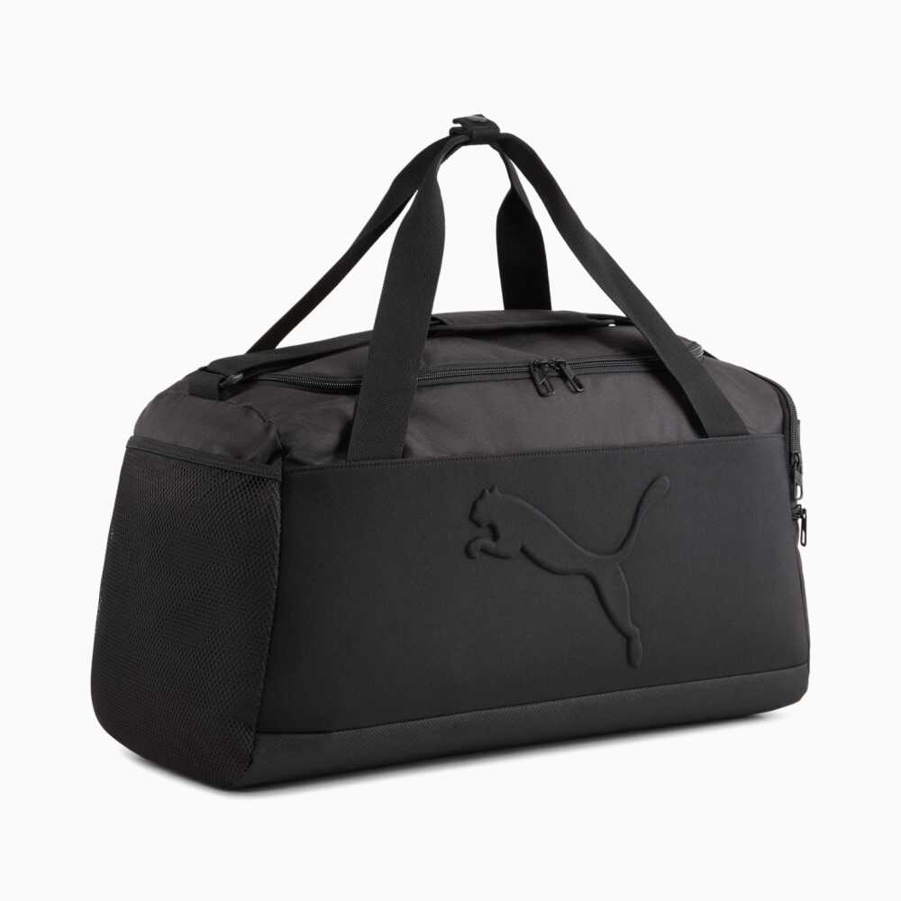 Puma Çanta Buzz Small Sport Bag Unisex Puma Black 091158-01  Puma Çanta Buzz Small Sport Bag Unisex Puma Black 091158-01