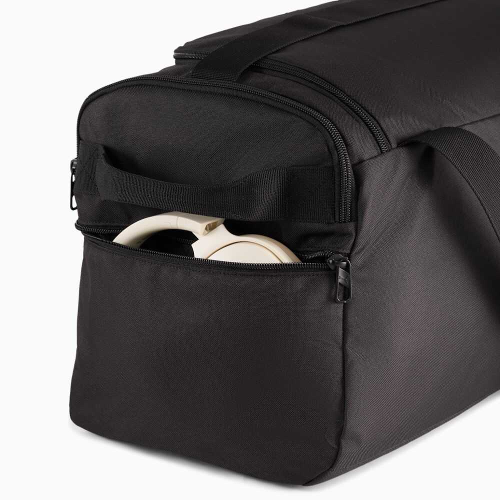 Puma Çanta Buzz Small Sport Bag Unisex Puma Black 091158-01  Puma Çanta Buzz Small Sport Bag Unisex Puma Black 091158-01