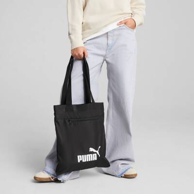 Puma Çanta Phase Packable Tote Unisex Siyah 091172-01  - 3