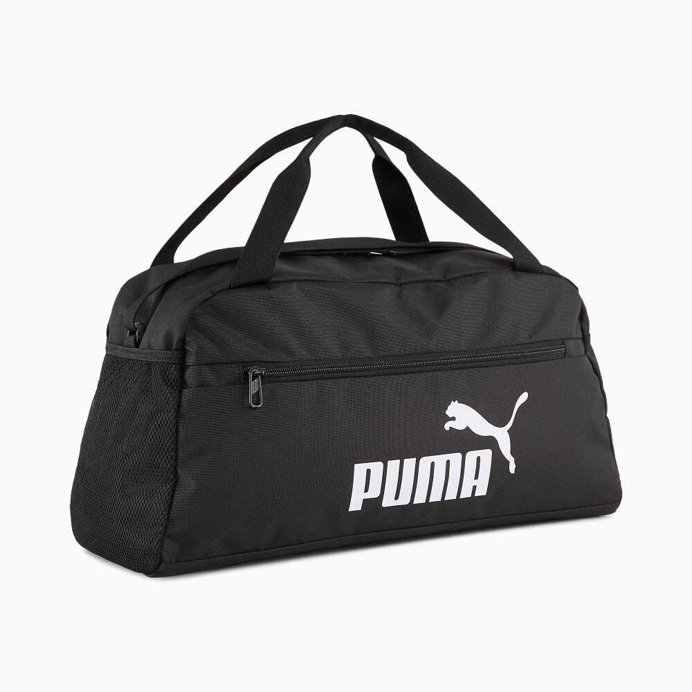 Puma Çanta Phase Small Sport Bag Unisex Puma Black 091167-01  Puma Çanta Phase Small Sport Bag Unisex Puma Black 091167-01