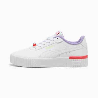 Puma Carina 2.0 Pearls Jr Kadın Byz Spor Ayakkabı 398477-01  - 1