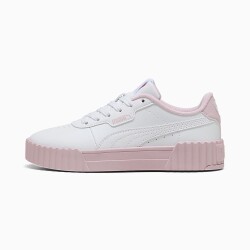 Puma - Puma Carina 3.0 Cutie Jr Beyaz Kadın Spor Ayakkabı 400916-01 