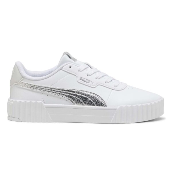 Puma Carina 3.0 Metalic Whisper White Silver 404511-01 