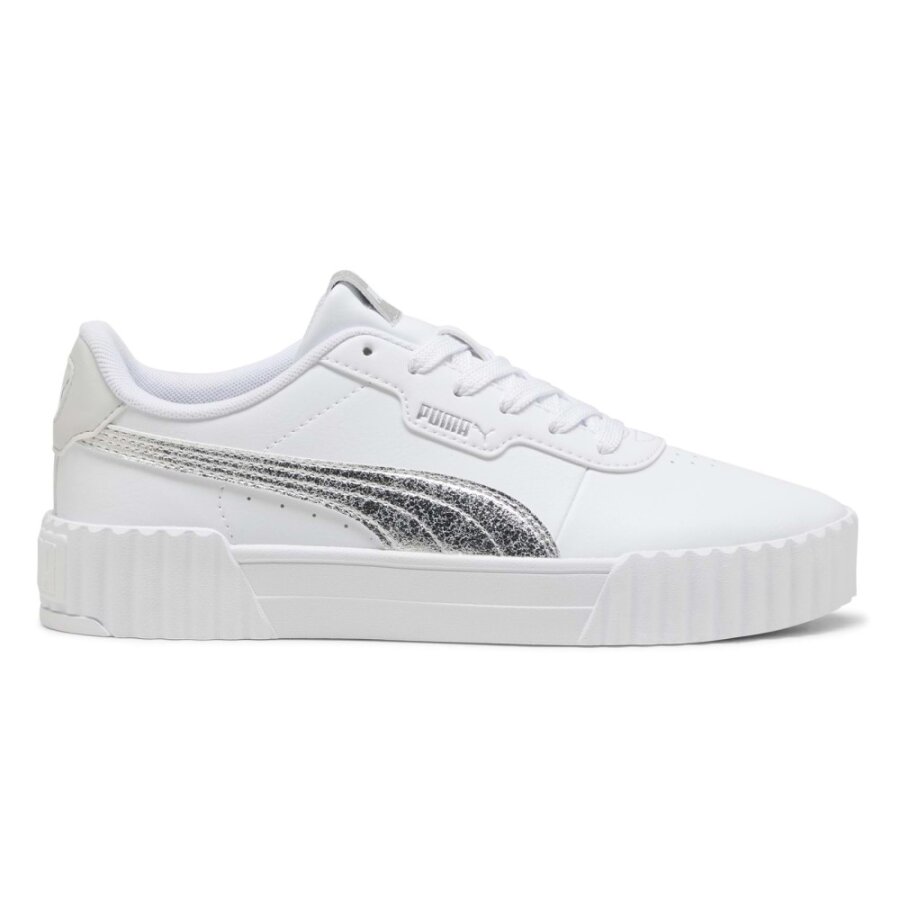 Puma Carina 3.0 Metalic Whisper White Silver 404511-01  - 1
