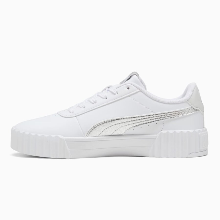 Puma Carina 3.0 Metalic Whisper White Silver 404511-01  - 2