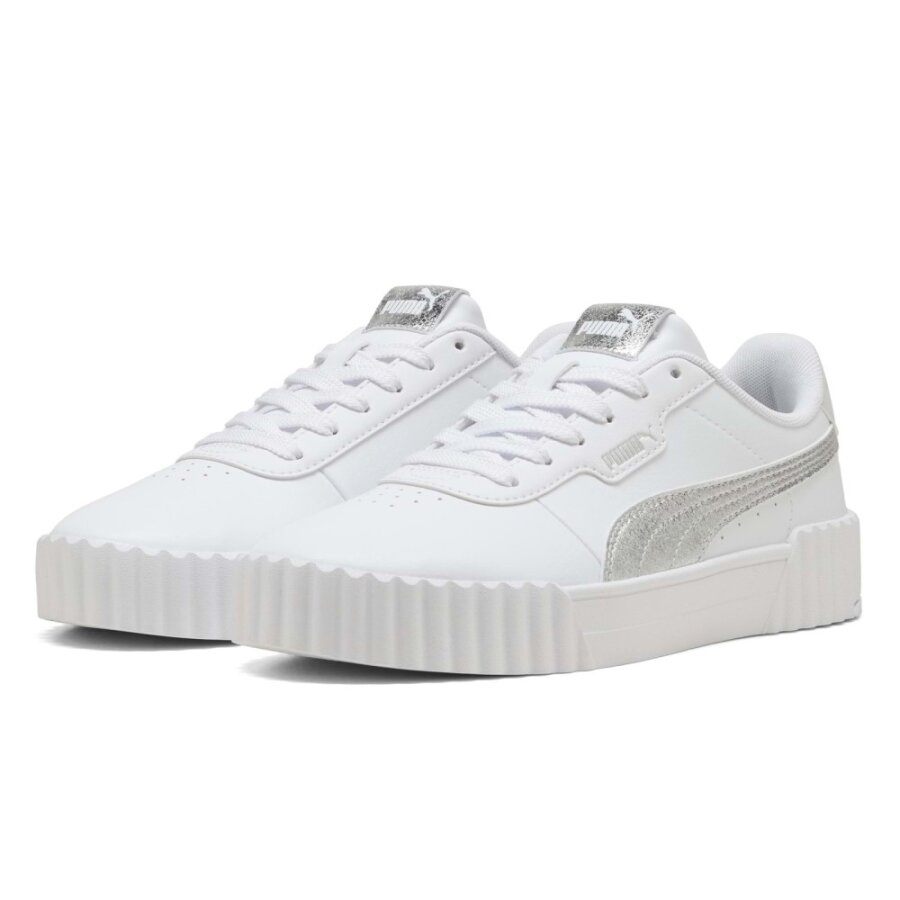 Puma Carina 3.0 Metalic Whisper White Silver 404511-01  - 3