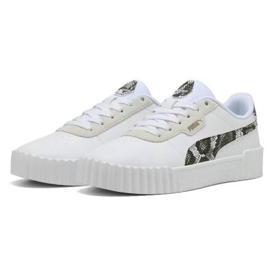 Puma Carina 3.0 Snake Chic Kadın Byz Spor Ayakabı 400723-01 - 2