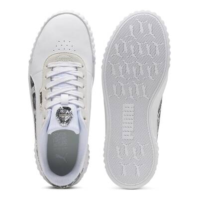 Puma Carina 3.0 Snake Chic Kadın Byz Spor Ayakabı 400723-01 - 3