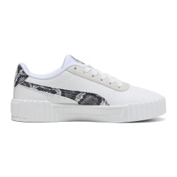 Puma Carina 3.0 Snake Chic Kadın Byz Spor Ayakabı 400723-01 - 4