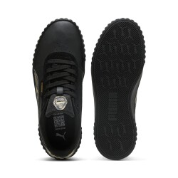 Puma Carina 3.0 Snake Chic Kadın Siya Spor Ayakabı 400723-02 - 4