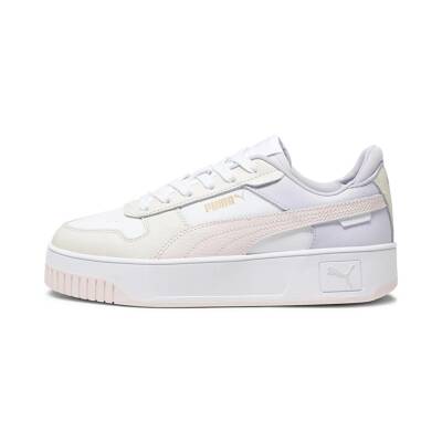 Puma Carina Street Beyz Pembe Kadın Spor Ayakkabı 389390-10  - 1