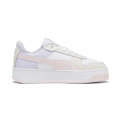 Puma Carina Street Beyz Pembe Kadın Spor Ayakkabı 389390-10  - 2