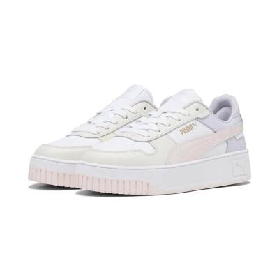 Puma Carina Street Beyz Pembe Kadın Spor Ayakkabı 389390-10  - 3