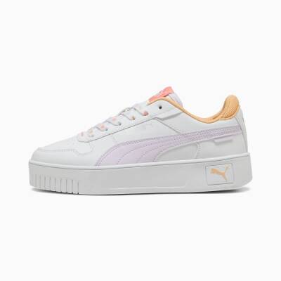 Puma Carina Street Lacey Jr Beyaz Kadın Spor Ayakka400884-02 - 1