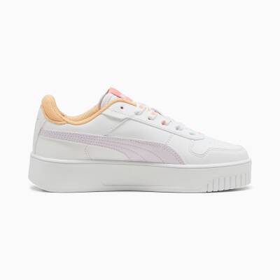Puma Carina Street Lacey Jr Beyaz Kadın Spor Ayakka400884-02 - 2