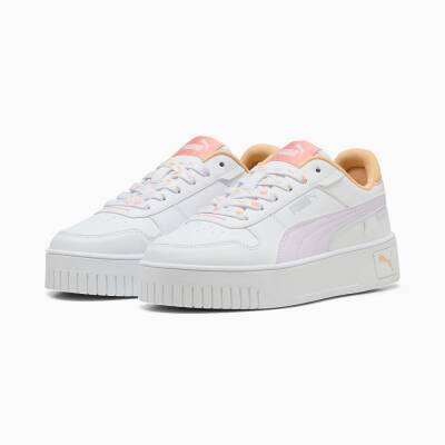 Puma Carina Street Lacey Jr Beyaz Kadın Spor Ayakka400884-02 - 3