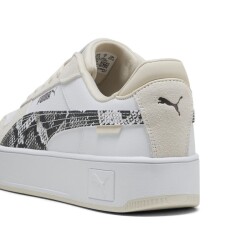 Puma Carina Street Snake Chic Spor Ayakkabı 401611-01 - 4