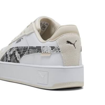 Puma Carina Street Snake Chic Spor Ayakkabı 401611-01 - 4