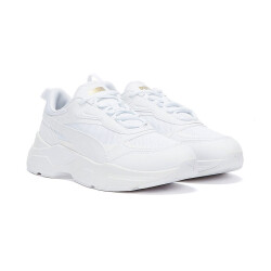 Puma Cassia Bayan Beyaz Spor Ayakkabı 384647-01 (3)