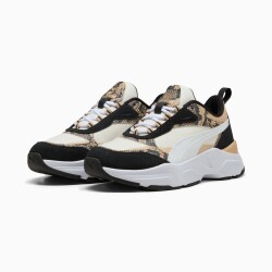 Puma - Puma Cassia Snake Chic Kadın Spor Ayakkabı 400693-01 (1)