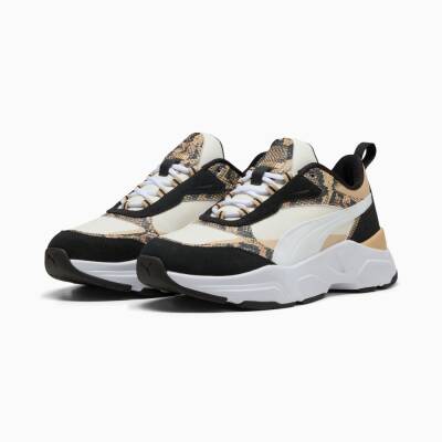 Puma Cassia Snake Chic Kadın Spor Ayakkabı 400693-01  - 2