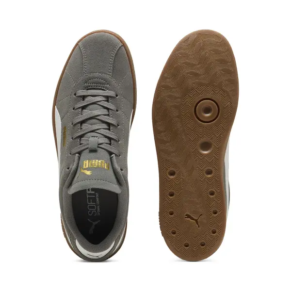 Puma Club Iı Gri Erkek Spor Ayakkabı 397444-08  - 4