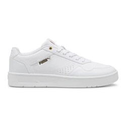 Puma - Puma Court Classic Unisex Beyaz Spor Ayakkabı 395018-01 