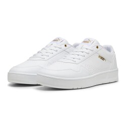 Puma Court Classic Unisex Beyaz Spor Ayakkabı 395018-01 - 3