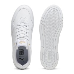Puma Court Classic Unisex Beyaz Spor Ayakkabı 395018-01 - 4
