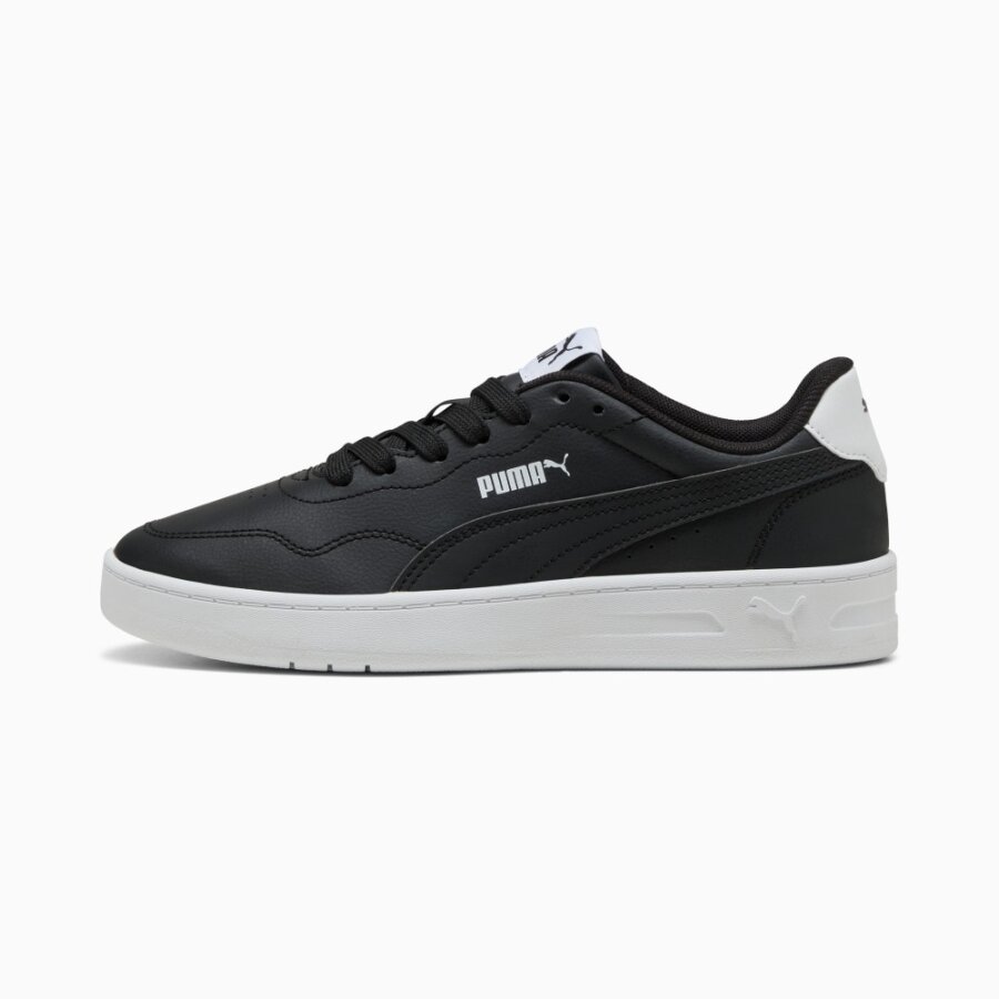Puma Court Lally Black-white 400367-01  - 1
