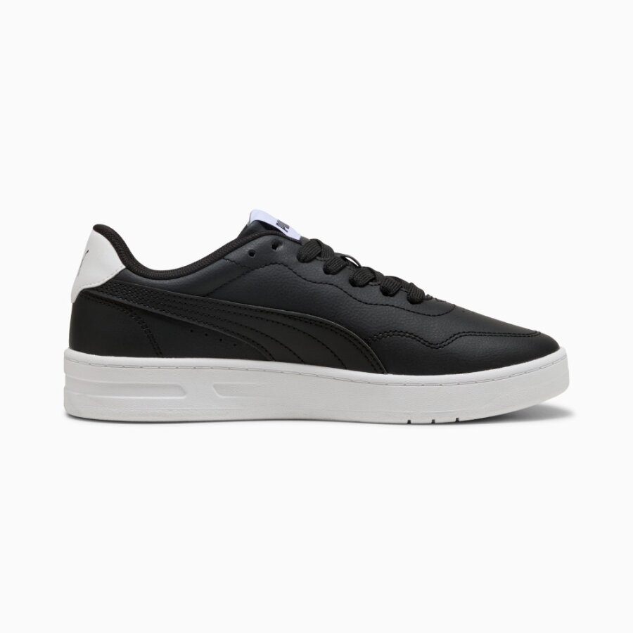 Puma Court Lally Black-white 400367-01  - 2