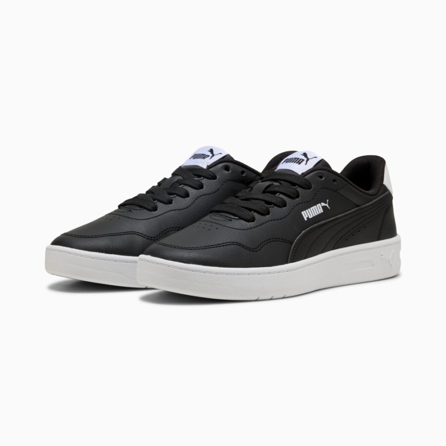 Puma Court Lally Black-white 400367-01  - 3