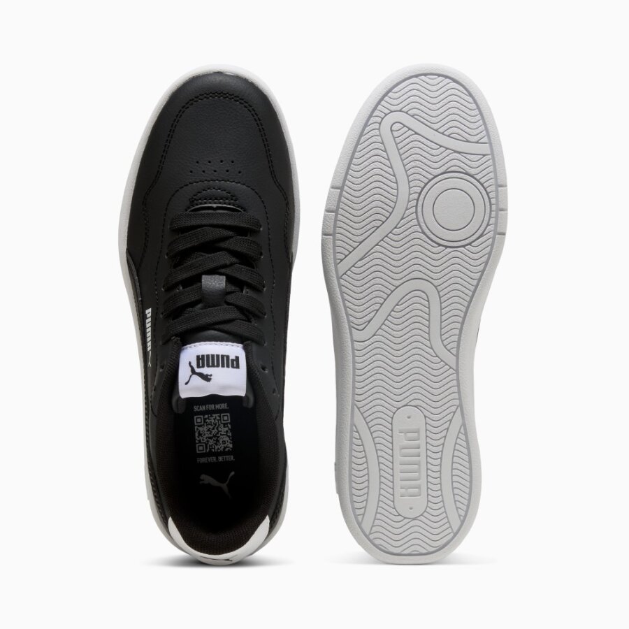 Puma Court Lally Black-white 400367-01  - 4