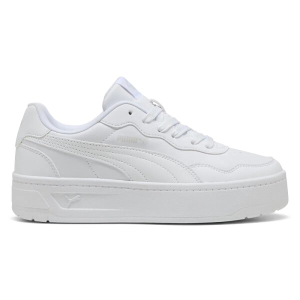 Puma Court Lally Skye Beyaz Kadın Spor Ayakkabı 400368-01 - 1