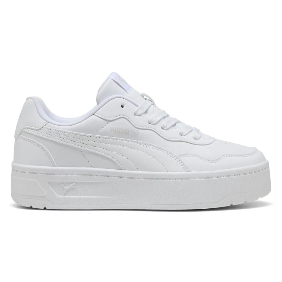 Puma Court Lally Skye Beyaz Kadın Spor Ayakkabı 400368-01 - 1