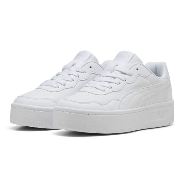 Puma Court Lally Skye Beyaz Kadın Spor Ayakkabı 400368-01 - 2
