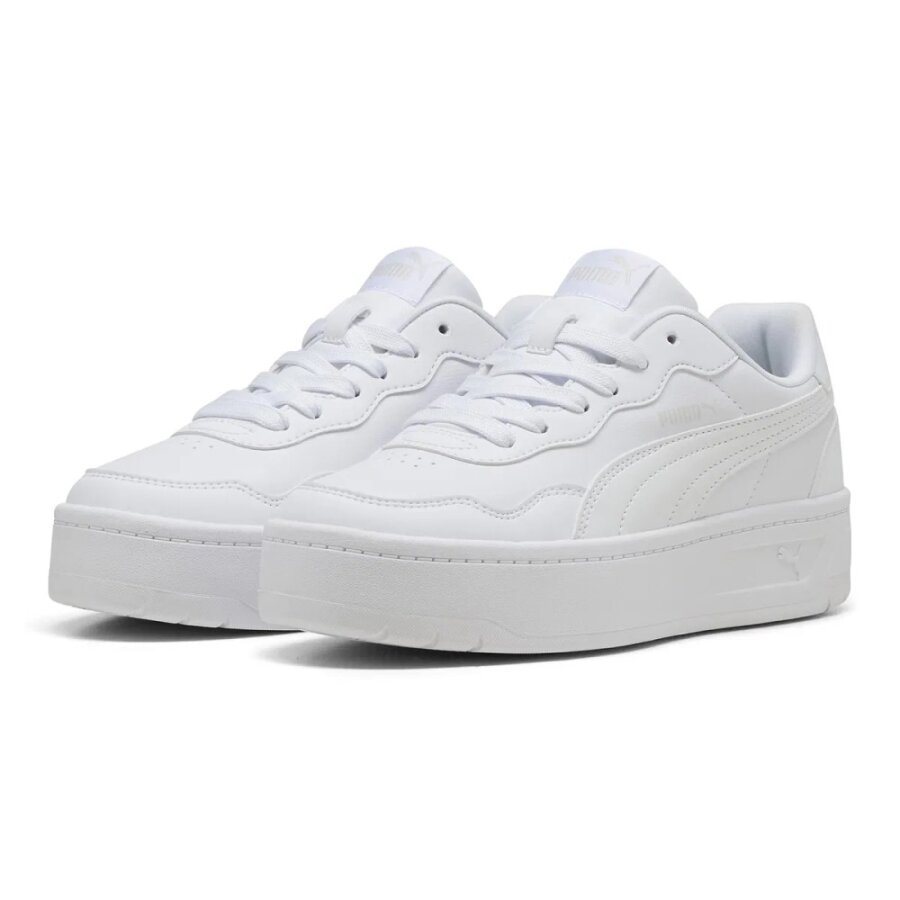 Puma Court Lally Skye Beyaz Kadın Spor Ayakkabı 400368-01 - 2