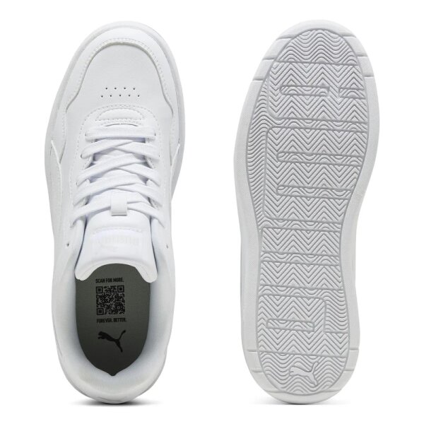 Puma Court Lally Skye Beyaz Kadın Spor Ayakkabı 400368-01 - 3