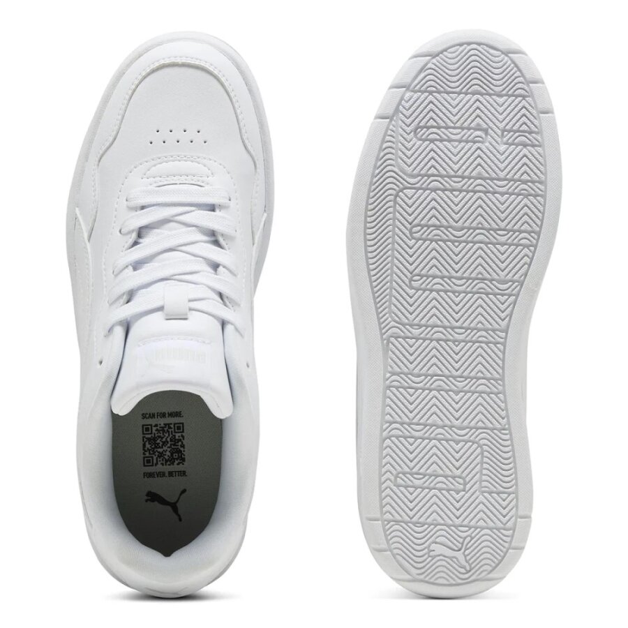Puma Court Lally Skye Beyaz Kadın Spor Ayakkabı 400368-01 - 3