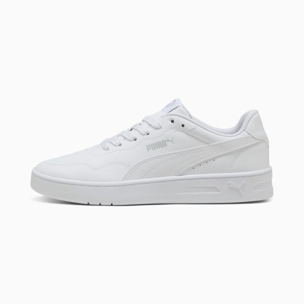 Puma Court Lally White Light Gray 400367-02 