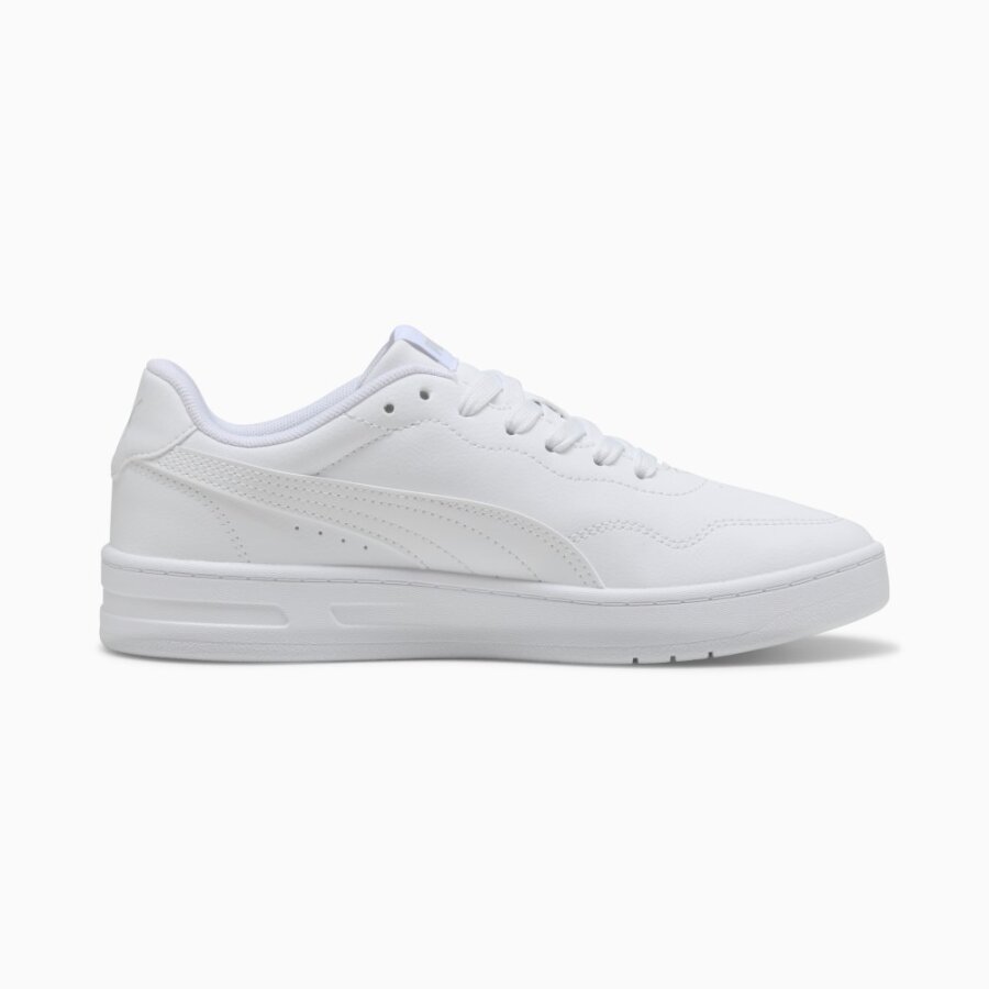 Puma Court Lally White Light Gray 400367-02  - 2