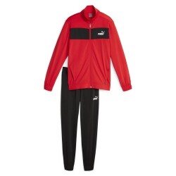 Puma - Puma Eşofman Poly Suit Erkek Kırmızı Siyah 677427-11 