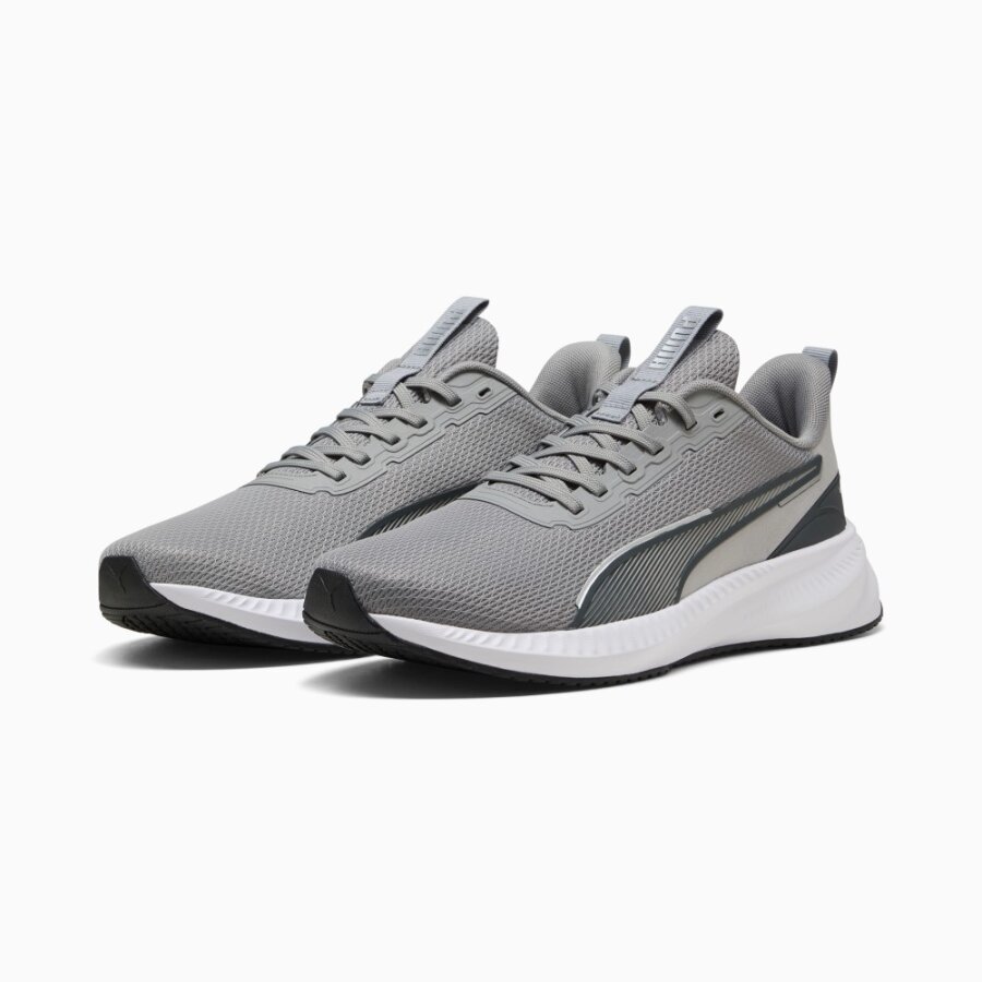 Puma Flyer Lite 3 Gray Echo Erkek Spor Ayakkabı 310797-34  - 3