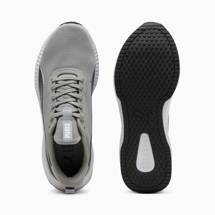 Puma Flyer Lite 3 Gray Echo Erkek Spor Ayakkabı 310797-34  - 4
