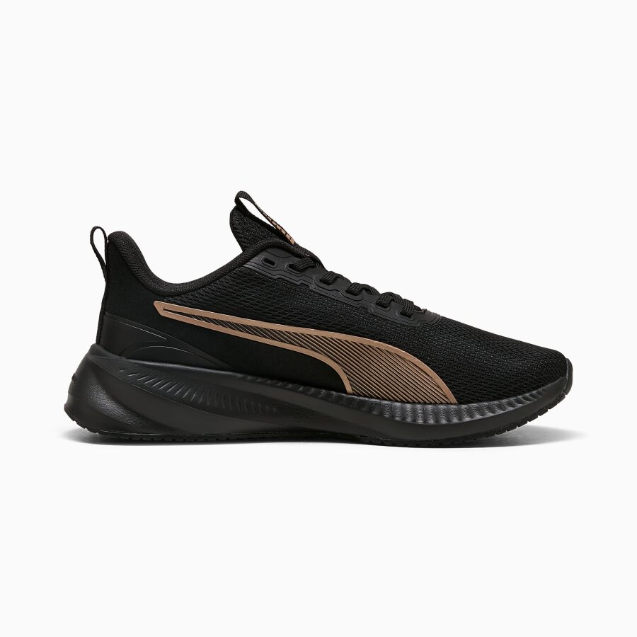 Puma Flyer Lite 3 Puma Black Gold Spor Ayakkabı 310797-39 - 1