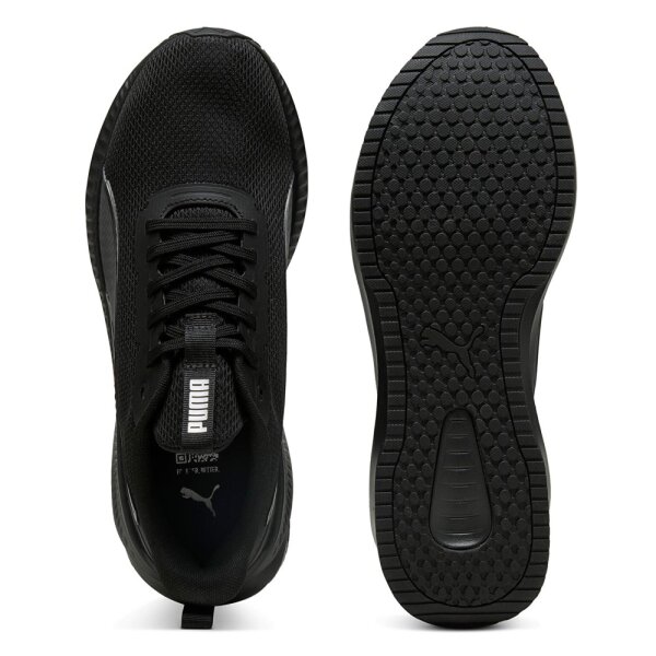 Puma Flyer Lite 3 Puma Black Spor Ayakkabı 310797-04  - 4