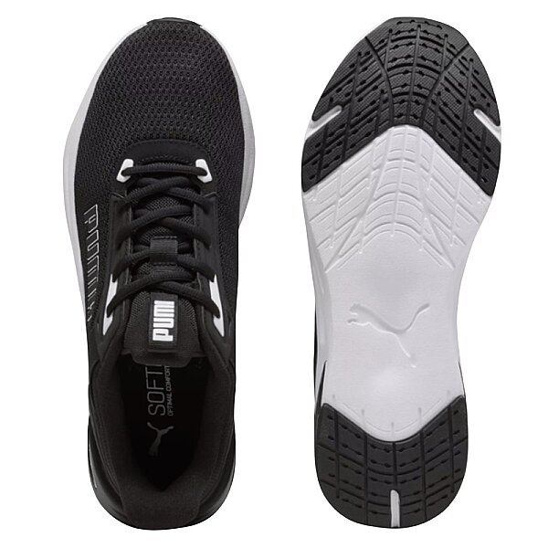 Puma Ftr Wave Siyah Beyaz Erkek Spor Ayakkabı 311095-01 - 4