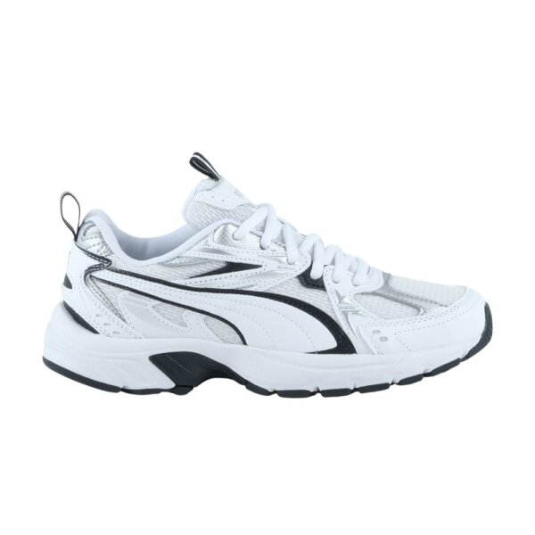 Puma Milenio Tech Ünisex Beyaz Siyah Spor Ayakkabı 402623-01 - 5