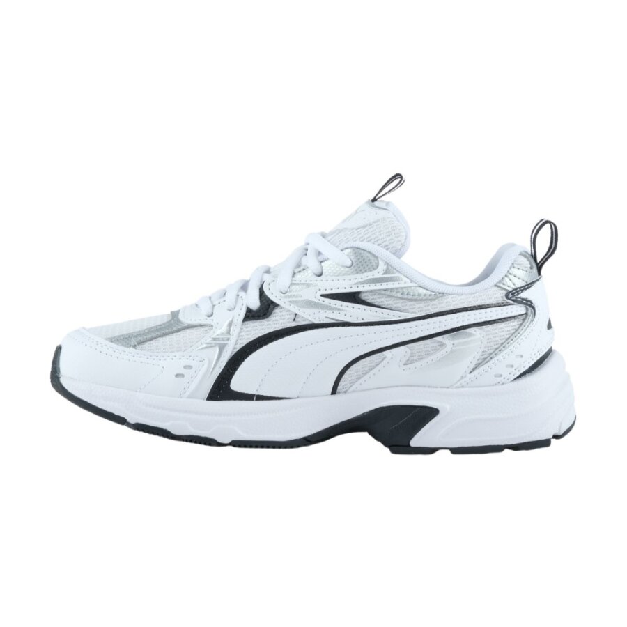 Puma Milenio Tech Ünisex Beyaz Siyah Spor Ayakkabı 402623-01 - 6